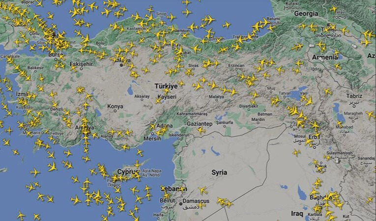 Türk hava sahasında uçuş rekoru! Günlük 6 bin 110 uçuş - 1. Resim