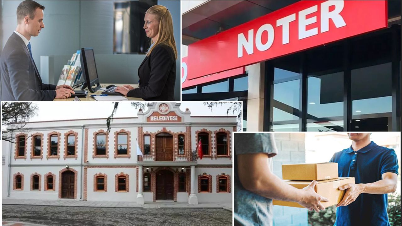 Yarın kargolar, bankalar, sağlık ocakları, belediyeler açık mı? 16 Temmuz çalışma saatleri