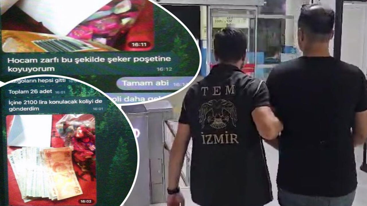 Yazışmalar ortaya çıktı! FETÖ'cü yakınlarına para göndermek için akılalmaz bir tezgah kurmuşlar Yazışmalar ortaya çıktı! FETÖ'cü yakınlarına para göndermek için akılalmaz bir tezgah kurmuşlar