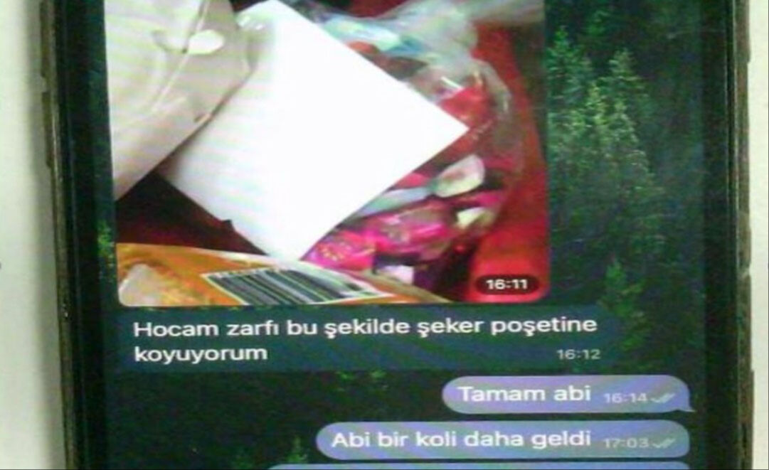 Yazışmalar ortaya çıktı! FETÖ'cü yakınlarına para göndermek için akılalmaz bir tezgah kurmuşlar - 1. Resim