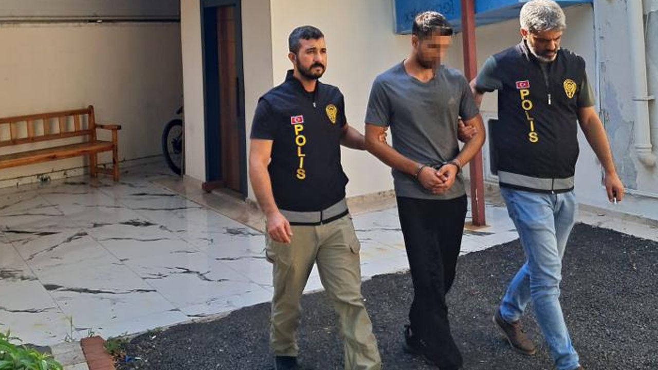 12 yıl hapis cezasıyla aranıyordu! Manavgat'ta kıskıvrak yakalandı 12 yıl hapis cezasıyla aranıyordu! Manavgat'ta kıskıvrak yakalandı