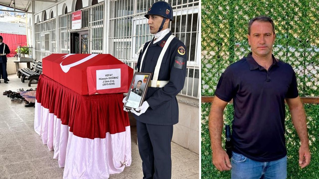 3 gün önce baba olmuştu! Uzman çavuştan kahreden haber 3 gün önce baba olmuştu! Uzman çavuştan kahreden haber