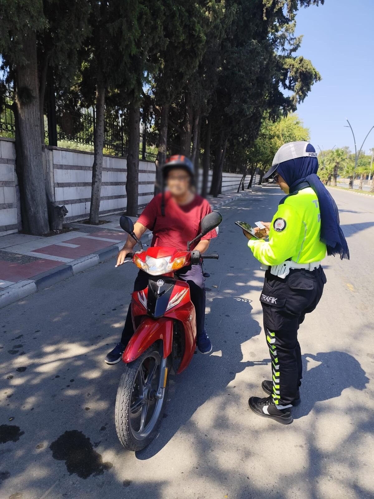 3 milyon lirayı aşkın ceza! Denetimde motosiklet sürücüleri yandı 3 milyon lirayı aşkın ceza! Denetimde motosiklet sürücüleri yandı - 2. Resim