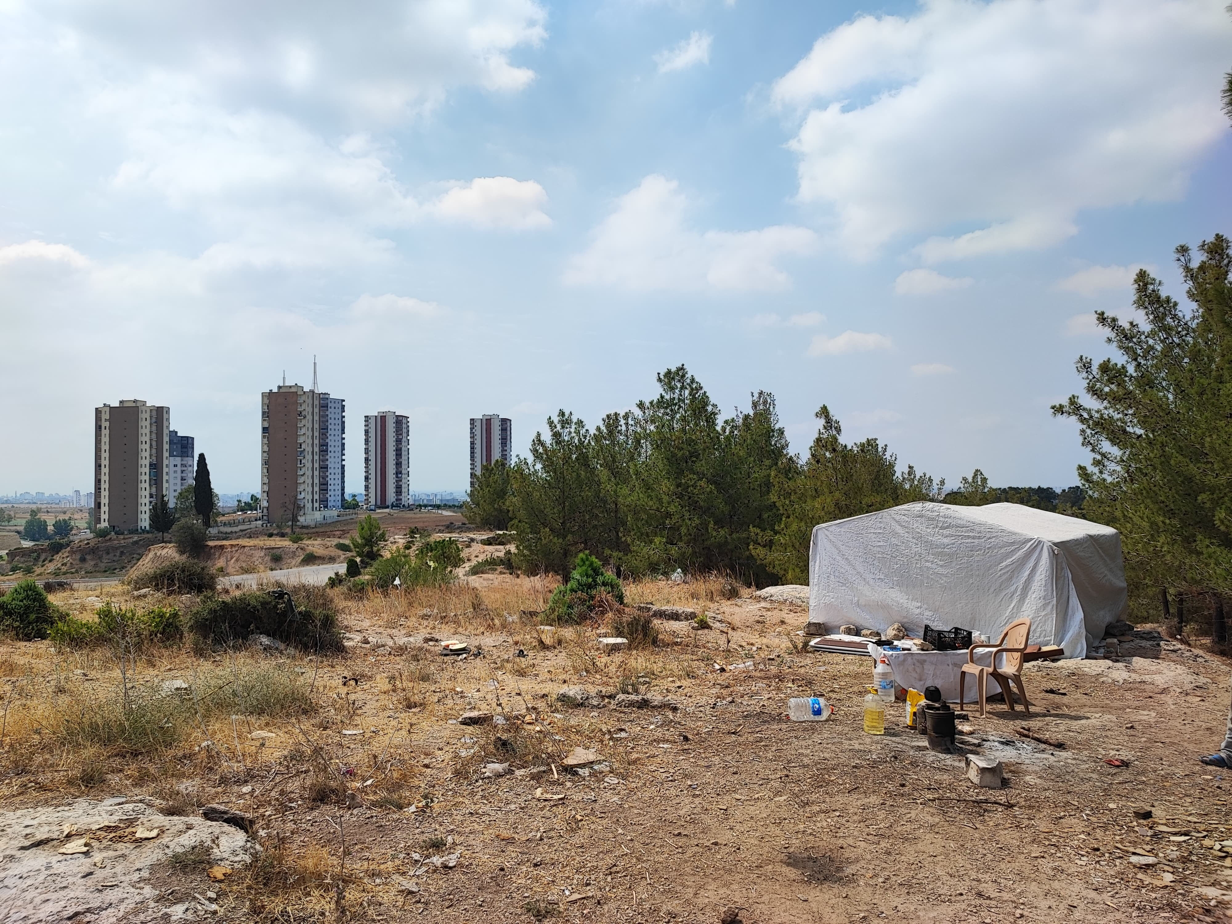 Adanalı Bayram, oğluyla ormana taşındı... &Ouml;nce eşi sonra ev sahibi... - 4. Resim