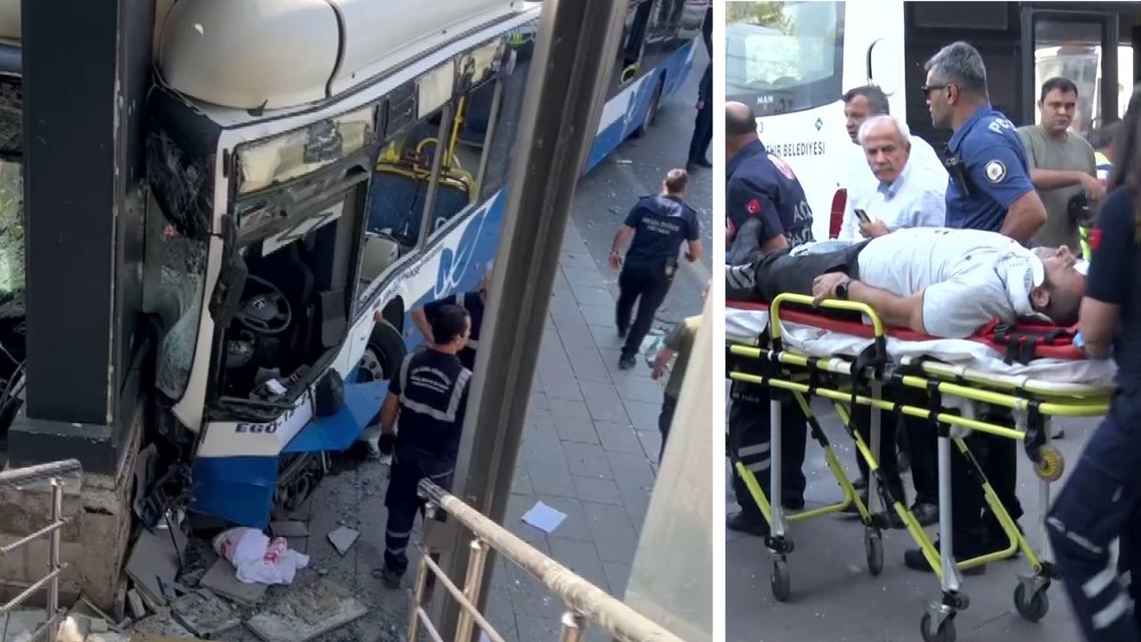 Ankara otobüs kazası neden oldu? En az 20 yaralı var Ankara otobüs kazası neden oldu? En az 20 yaralı var