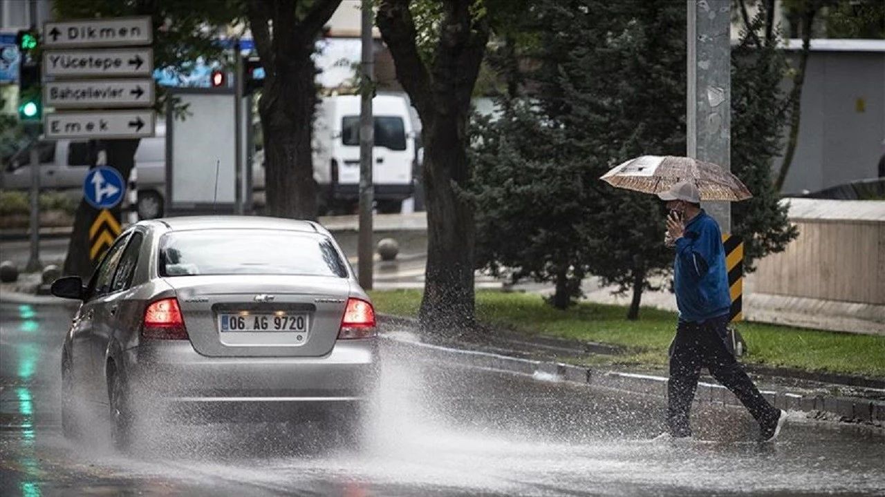 Ankara’da yağmur yağacak mı? 16-20 Temmuz MGM Ankara Hava Durumu