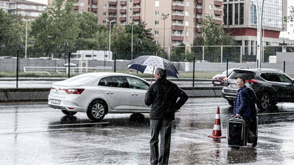 Ankara’da yağmur yağacak mı? 16-20 Temmuz MGM Ankara Hava Durumu - 1. Resim