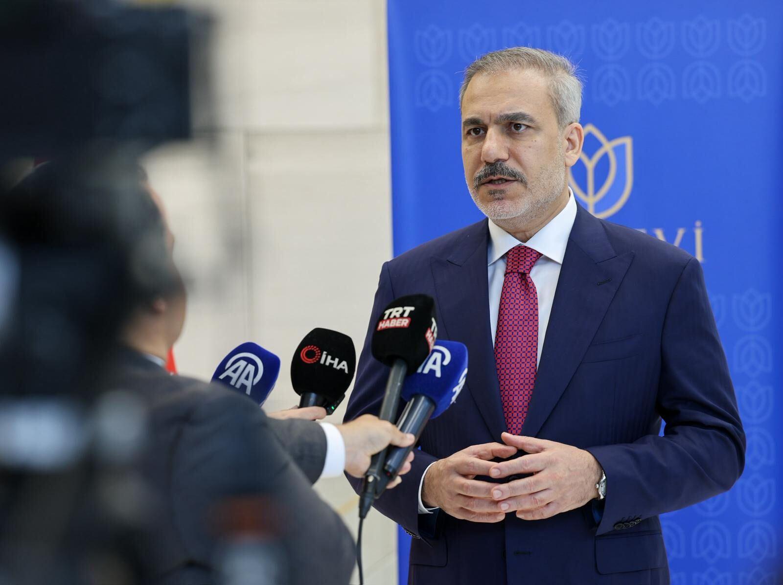 Bakan Fidan Suriye'deki provokasyonlar açıkça uyardı: İstikrarsızlığa tahammül edemeyiz - 1. Resim