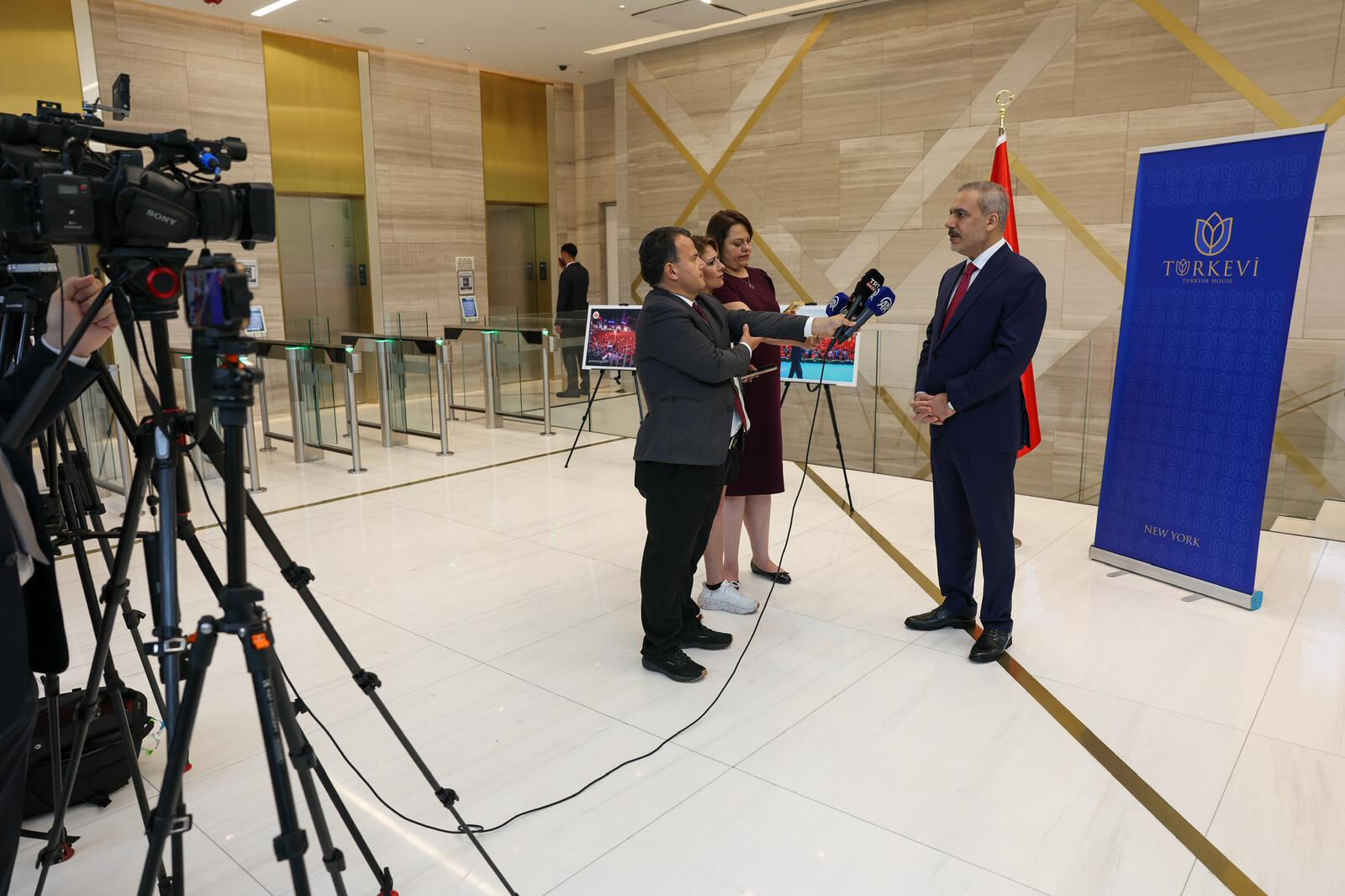 Bakan Fidan Suriye'deki provokasyonlar açıkça uyardı: İstikrarsızlığa tahammül edemeyiz - 3. Resim