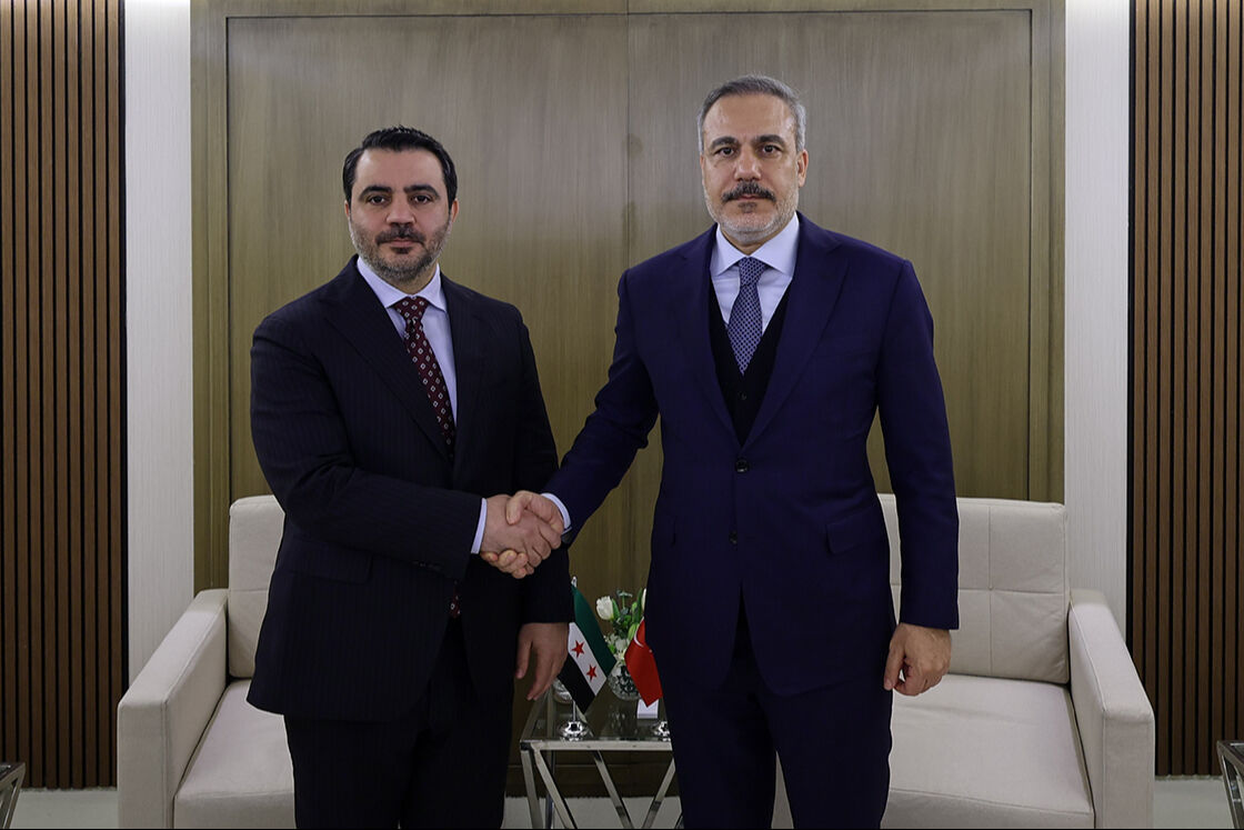 Bakan Fidan, Suriyeli mevkidaşı Şeybani ile görüştü: Şam ve Süveyda'ya yönelik saldırılar endişe verici - 1. Resim