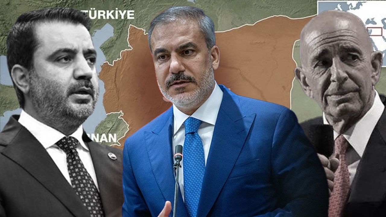 Bakan Fidan, Barrack ve Şeybani ile görüştü: Suriye'ye yönelik İsrail saldırıları durdurulmalı Bakan Fidan, Barrack ve Şeybani ile görüştü: Suriye'ye yönelik İsrail saldırıları durdurulmalı