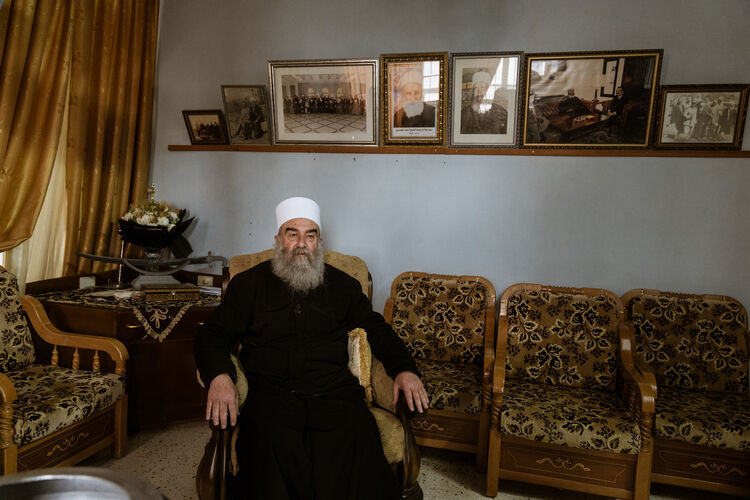 Dürzi lider el-Hicri barışı istemedi! Şam ile varılan ateşkesi reddetti - 1. Resim