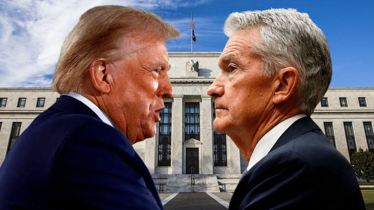 Fed Başkanı Powell görevden alınacak mı? Trump'tan piyasaların nabzını tutan açıklama - 1. Resim