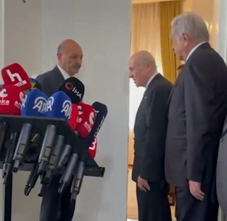 Gazetecilerin sorusuna Bahçeli'den çok konuşulacak cevap: Ben ahrazım! - 2. Resim