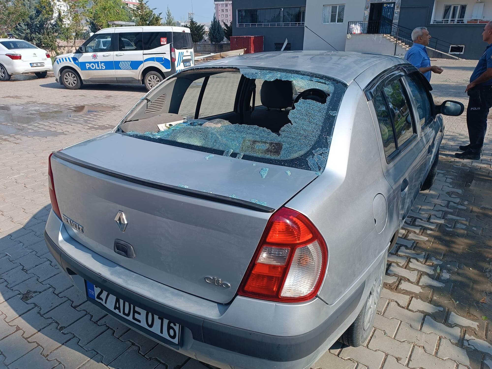 Gaziantep'i sağanak ve kuvvetli rüzgar vurdu! - 1. Resim