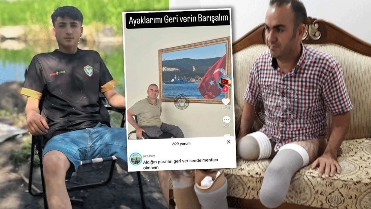 Gaziye hakaret etmişti, hakkında karar verildi! İfadesi pes dedirtti Gaziye hakaret etmişti, hakkında karar verildi! İfadesi pes dedirtti