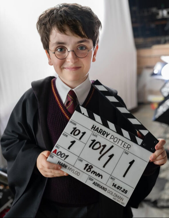 Harry Potter dizisi ne zaman çıkacak? Oyuncalar sete çıktı - 1. Resim