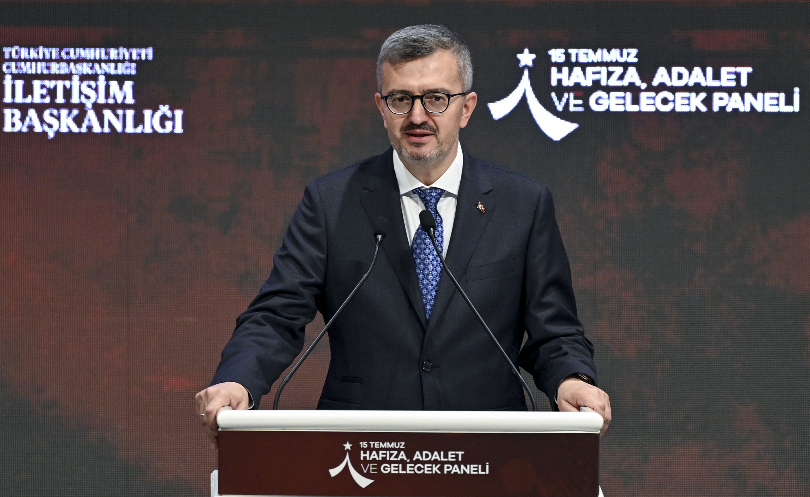 İletişim Başkanı Duran: Terörsüz Türkiye hedefi hem güvenlik politikalarının hem de toplumsal barışın temelidir İletişim Başkanı Duran: Terörsüz Türkiye hedefi hem güvenlik politikalarının hem de toplumsal barışın temelidir - 1. Resim