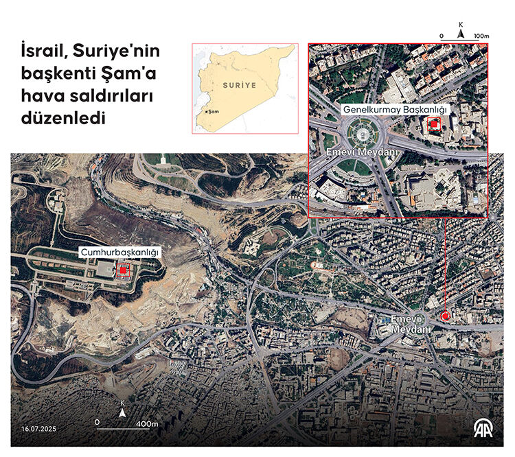 İsrail neden Suriye’ye saldırıyor? Orta Doğu’da yeni fırtına! - 2. Resim