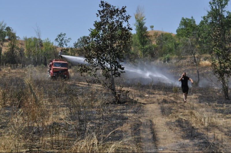 Olay yeri Isparta: Bir köyü yakarak yok edecekti! Köylüleri anonsla yardıma çağırdı - 3. Resim