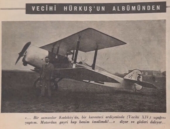 Ona kapıyı verseniz uçurur! Ünlü fotoğrafçı Ara Güler Vecihi Hürkuş için söyledikleri dikkat çekti - 2. Resim