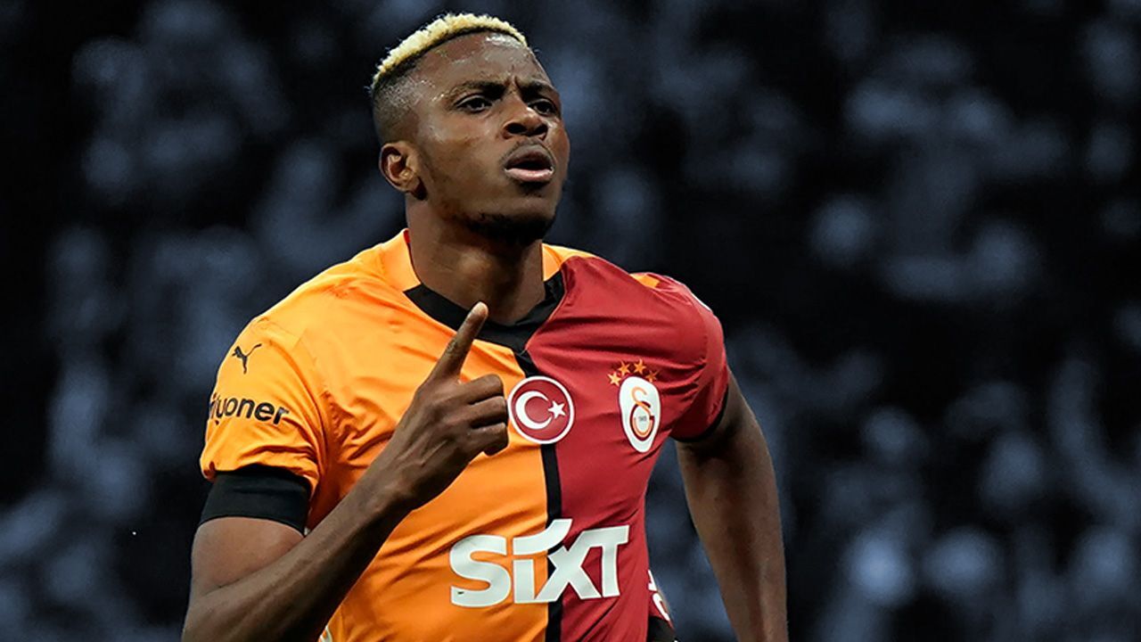 Osimhen açtı ağzını, yumdu gözünü! "Artık yeter! Benimle ne derdiniz var?" Osimhen açtı ağzını, yumdu gözünü! "Artık yeter! Benimle ne derdiniz var?"