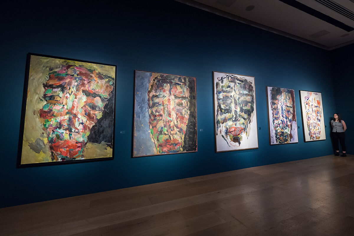 Paha bi&ccedil;ilemez tablolar! D&uuml;nyaca &uuml;nl&uuml; Suriyeli sanat&ccedil;ının resimleri bir araya getirildi - 6. Resim