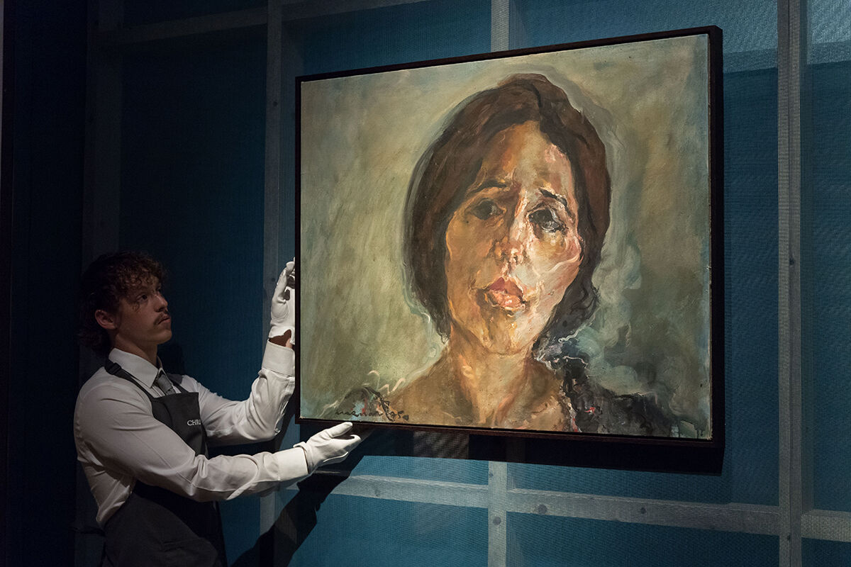 Paha bi&ccedil;ilemez tablolar! D&uuml;nyaca &uuml;nl&uuml; Suriyeli sanat&ccedil;ının resimleri bir araya getirildi - 2. Resim