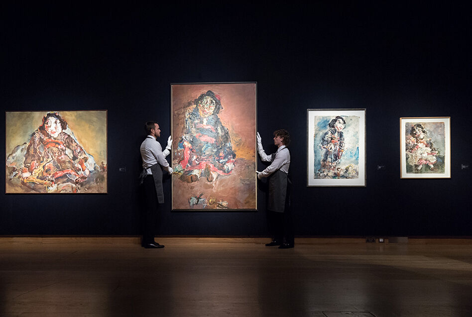 Paha bi&ccedil;ilemez tablolar! D&uuml;nyaca &uuml;nl&uuml; Suriyeli sanat&ccedil;ının resimleri bir araya getirildi - 9. Resim