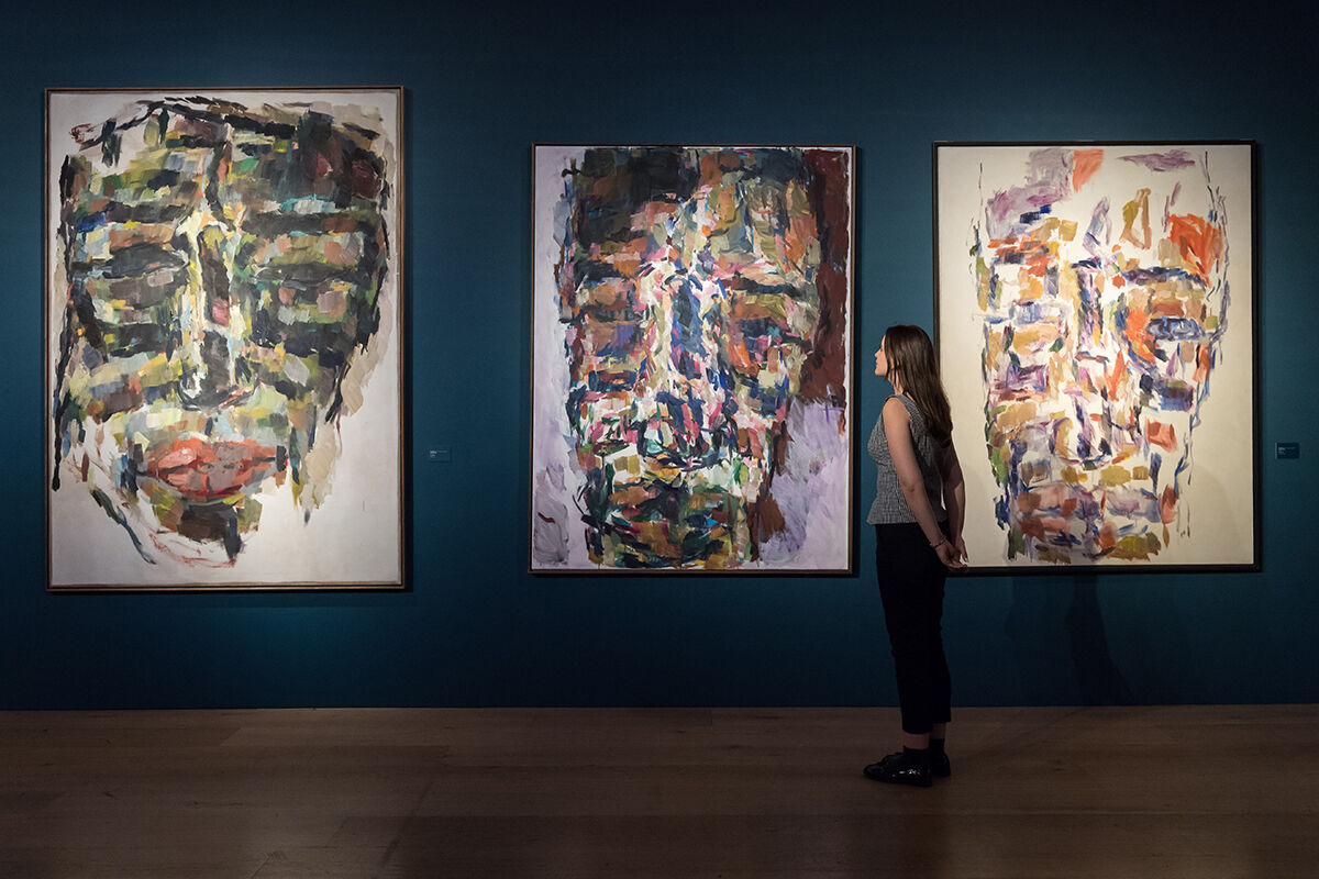 Paha bi&ccedil;ilemez tablolar! D&uuml;nyaca &uuml;nl&uuml; Suriyeli sanat&ccedil;ının resimleri bir araya getirildi - 5. Resim