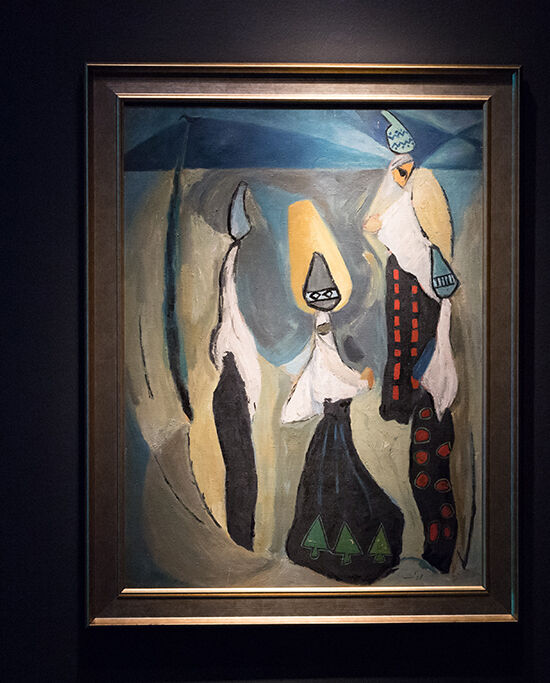 Paha bi&ccedil;ilemez tablolar! D&uuml;nyaca &uuml;nl&uuml; Suriyeli sanat&ccedil;ının resimleri bir araya getirildi - 8. Resim