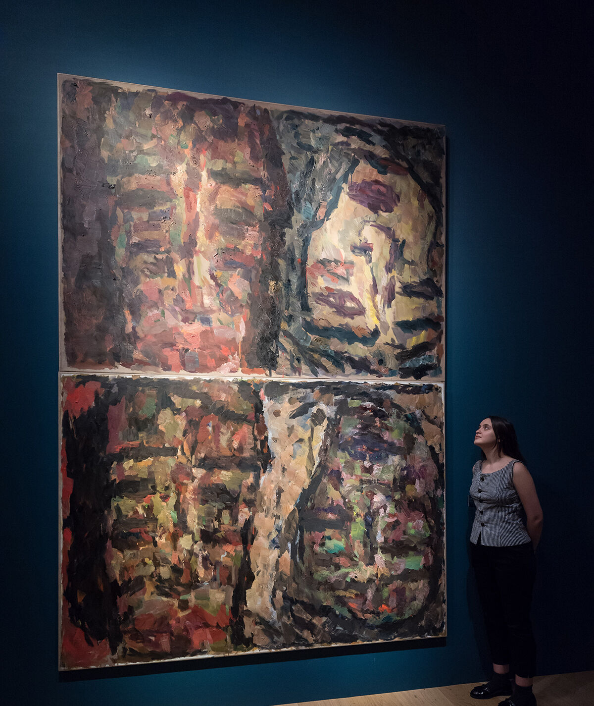 Paha bi&ccedil;ilemez tablolar! D&uuml;nyaca &uuml;nl&uuml; Suriyeli sanat&ccedil;ının resimleri bir araya getirildi - 4. Resim