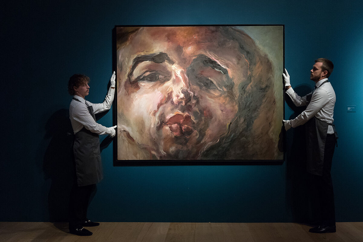 Paha bi&ccedil;ilemez tablolar! D&uuml;nyaca &uuml;nl&uuml; Suriyeli sanat&ccedil;ının resimleri bir araya getirildi - 11. Resim