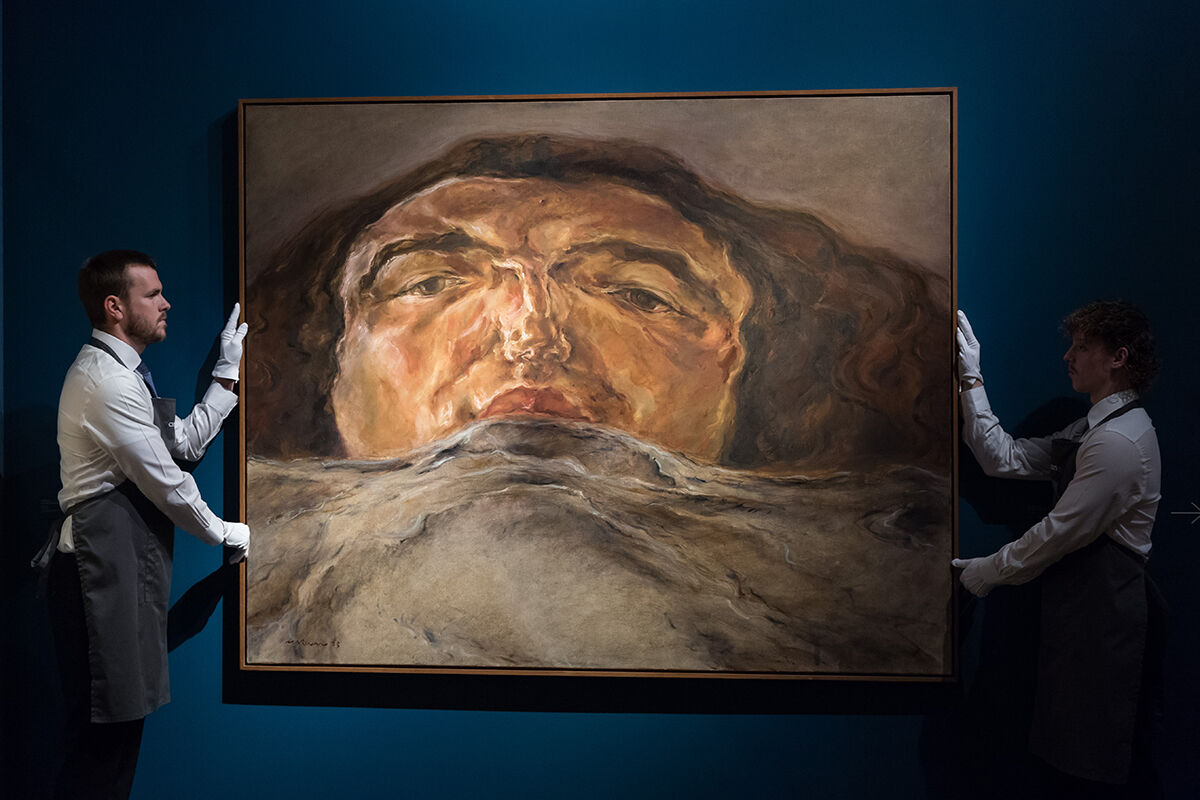 Paha bi&ccedil;ilemez tablolar! D&uuml;nyaca &uuml;nl&uuml; Suriyeli sanat&ccedil;ının resimleri bir araya getirildi - 10. Resim