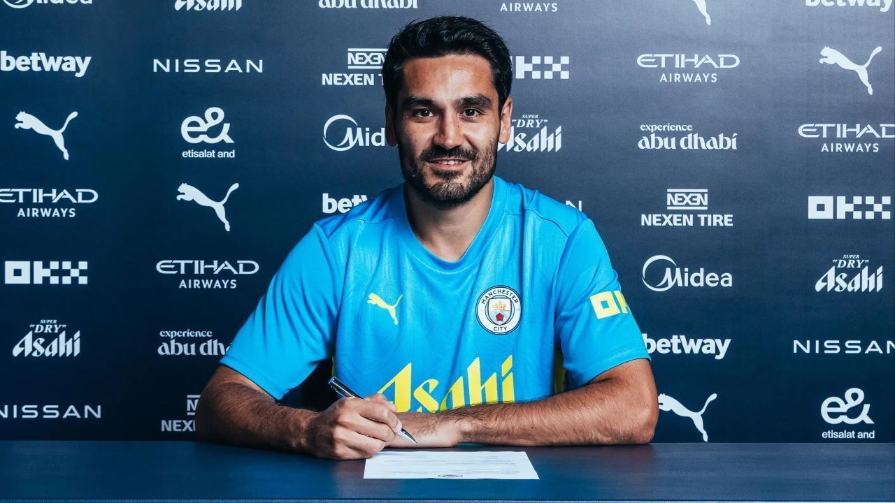 Pep Guardiola'nın onayı çıktı! İlkay Gündoğan için kritik karar Pep Guardiola'nın onayı çıktı! İlkay Gündoğan için kritik karar
