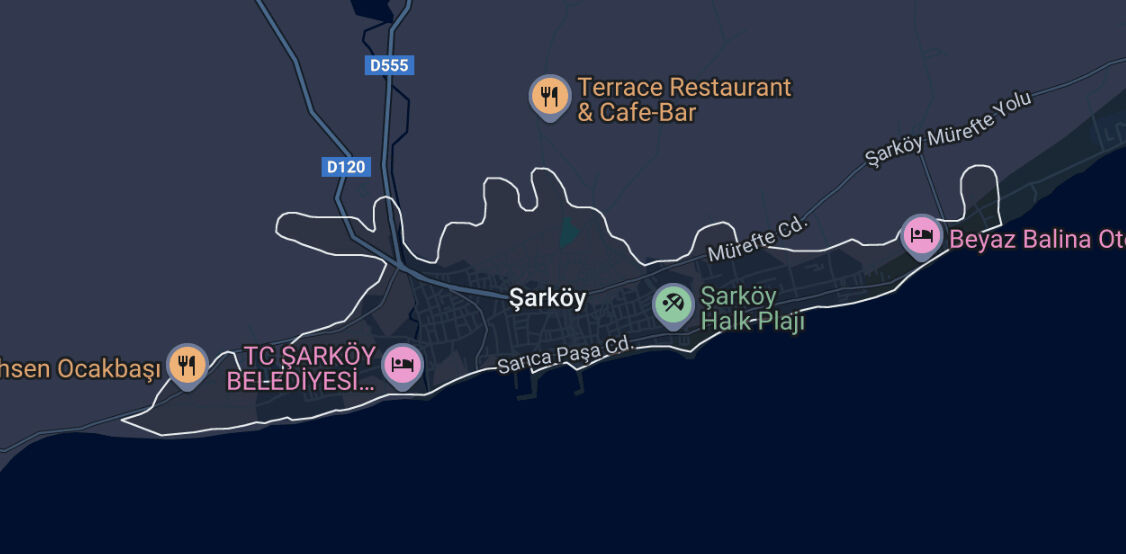 Şarköy nerede, Tekirdağ ile arasında kaç km var? Şarköy'de çıkan oman yangınıyla beraber gündeme geldi - 1. Resim