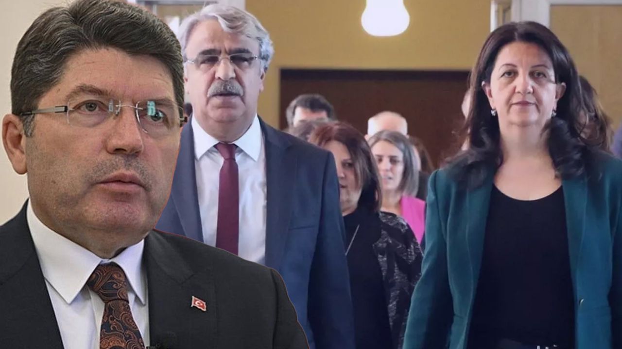 Selahattin Demirtaş tahliye edilecek mi? Bakan Tunç ile DEM heyeti arasında kritik 1 saat - Gündem
