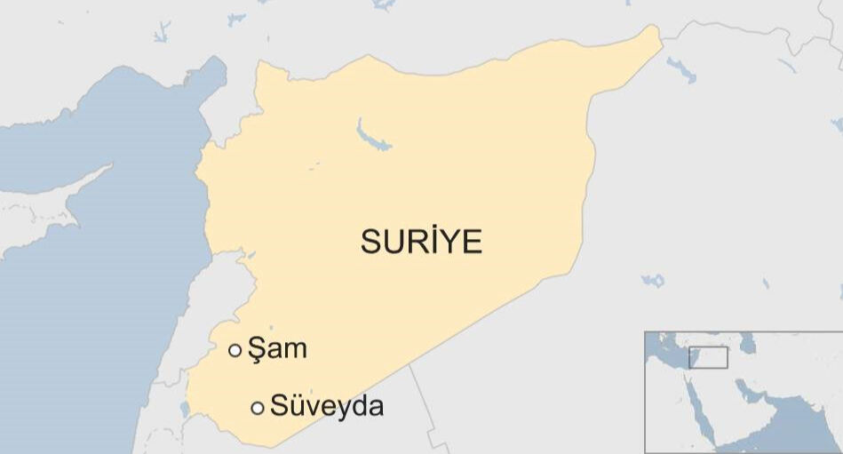 Süveyda nerede, hangi ülkeye bağlı? - 1. Resim