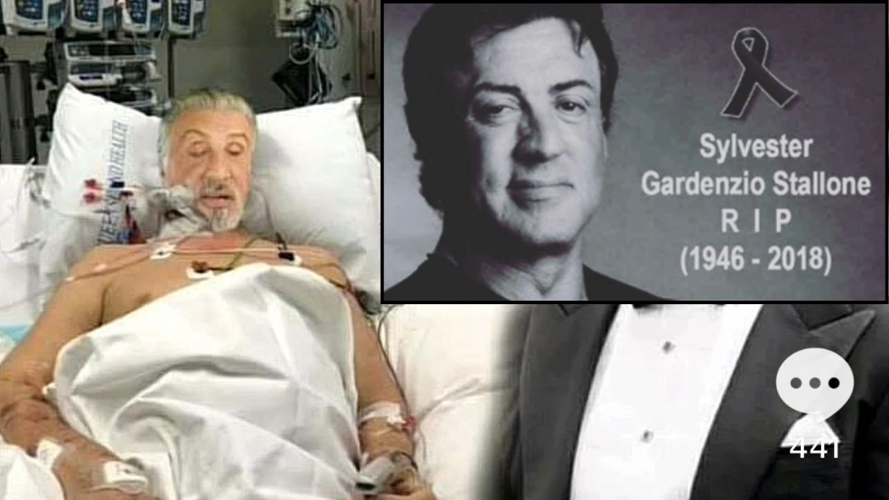 Sylvester Stallone öldü mü, ne zaman öldü? Sylvester Stallone son hali ve hastalığı sorgulanıyor Sylvester Stallone öldü mü, ne zaman öldü? Sylvester Stallone son hali ve hastalığı sorgulanıyor