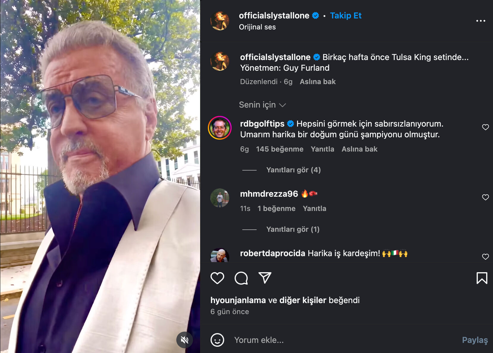 Sylvester Stallone öldü mü, ne zaman öldü? Sylvester Stallone son hali ve hastalığı sorgulanıyor - 2. Resim