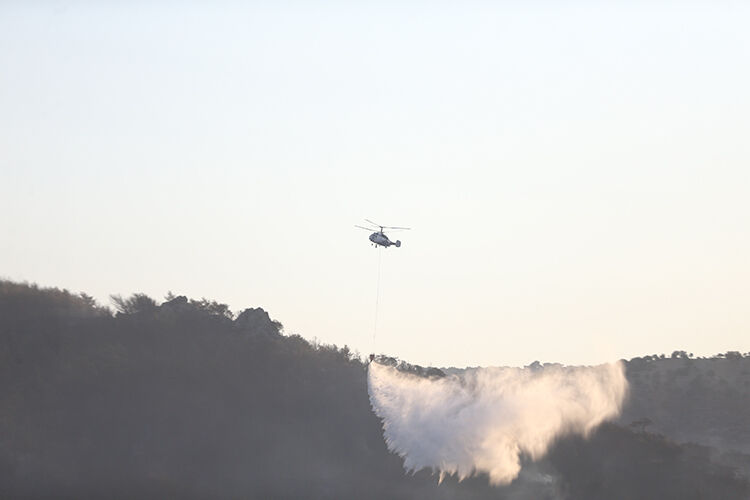 Tekirdağ ve Çanakkale'deki orman yangınlarında son durum ne? Şarköy’de başlayan yangın Ayvacık’a sıçradı! - 3. Resim