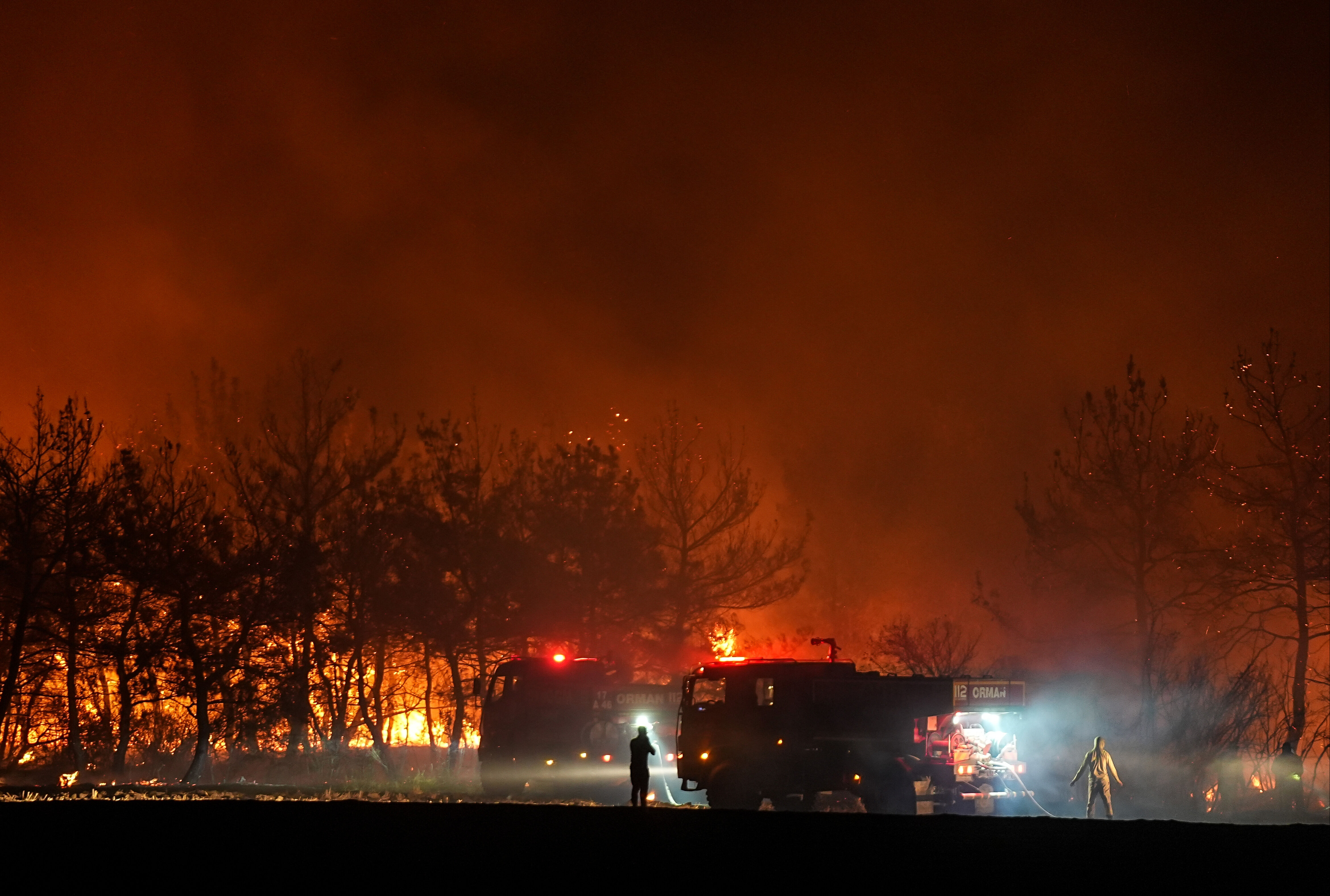 Yangınlar nerede çıktı, söndü mü? 16 Temmuz yangınlar son gelişmeler - 4. Resim