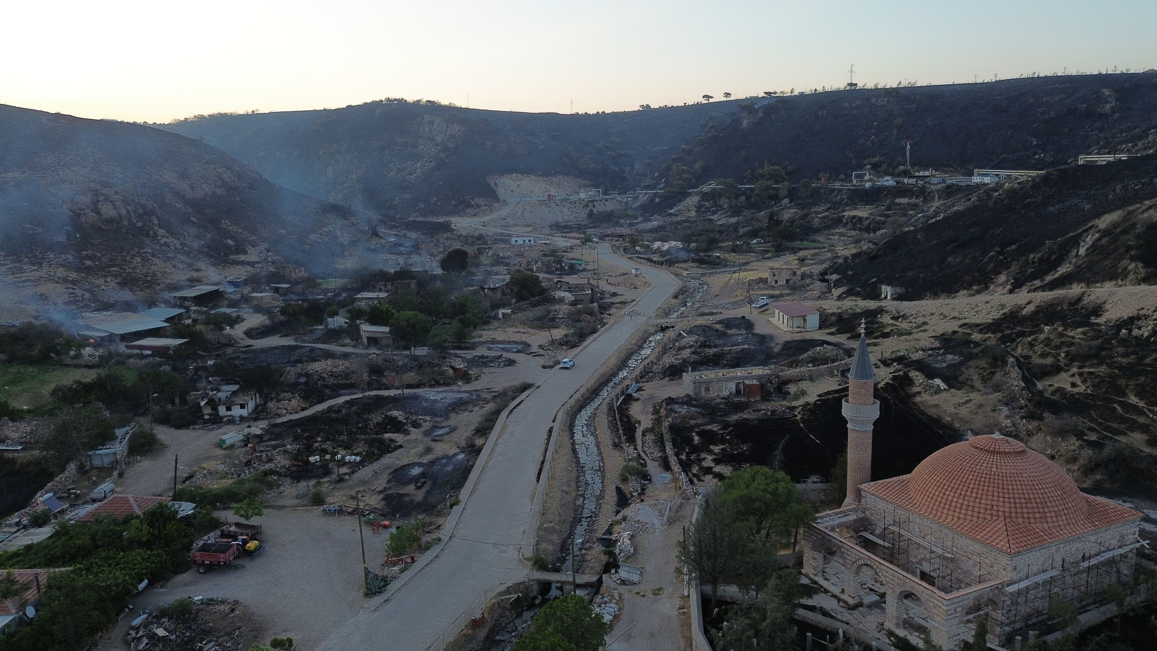 Yangınlar nerede çıktı, söndü mü? 16 Temmuz yangınlar son gelişmeler - 6. Resim