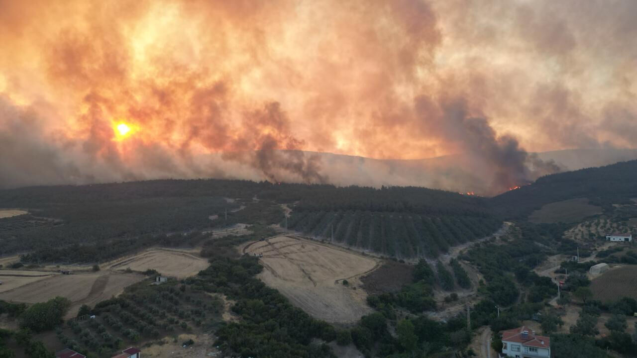 Yangınlar nerede çıktı, söndü mü? 16 Temmuz yangınlar son gelişmeler - 3. Resim