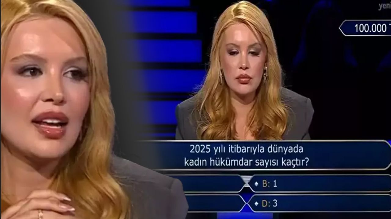 2025 yılı itibarıyla dünyada kadın hükümdar sayısı kaçtır? Kim Milyoner Olmak İster'le gündeme geldi 2025 yılı itibarıyla dünyada kadın hükümdar sayısı kaçtır? Kim Milyoner Olmak İster'le gündeme geldi