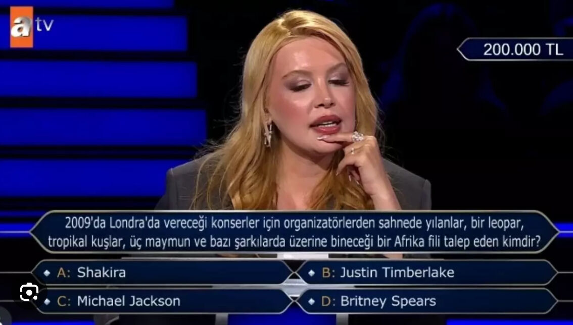 2025 yılı itibarıyla dünyada kadın hükümdar sayısı kaçtır? Kim Milyoner Olmak İster'le gündeme geldi 2025 yılı itibarıyla dünyada kadın hükümdar sayısı kaçtır? Kim Milyoner Olmak İster'le gündeme geldi - 1. Resim