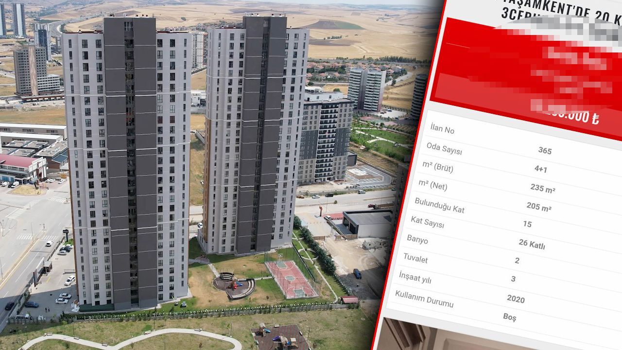 3 kişinin can verdiği bina &quot;Hayata Değer&quot; sloganıyla tanıtıldı! Daire fiyatı 20 milyon lira