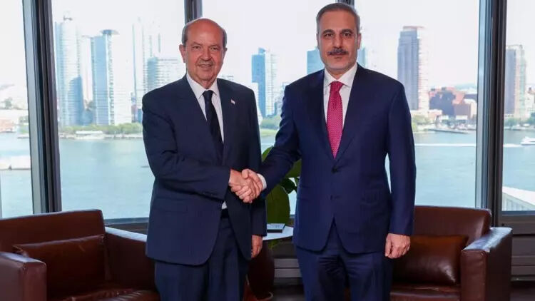 5+1 görüşmeleri gerilimle başladı! KKTC lideri Ersin Tatar'ın hamlesi Rumları çileden çıkardı - 1. Resim