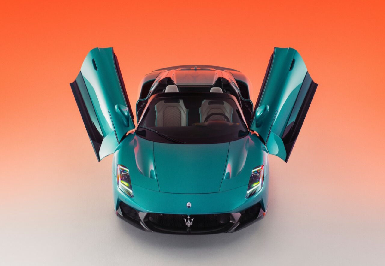 621 Beygirlik İtalyan canavarı: Maserati MCPura - 2. Resim