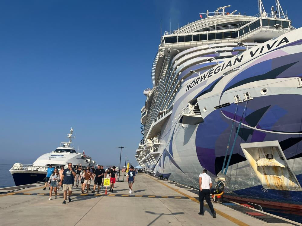 850 milyon dolarlık lüks gemi Bodrum'da! - 1. Resim